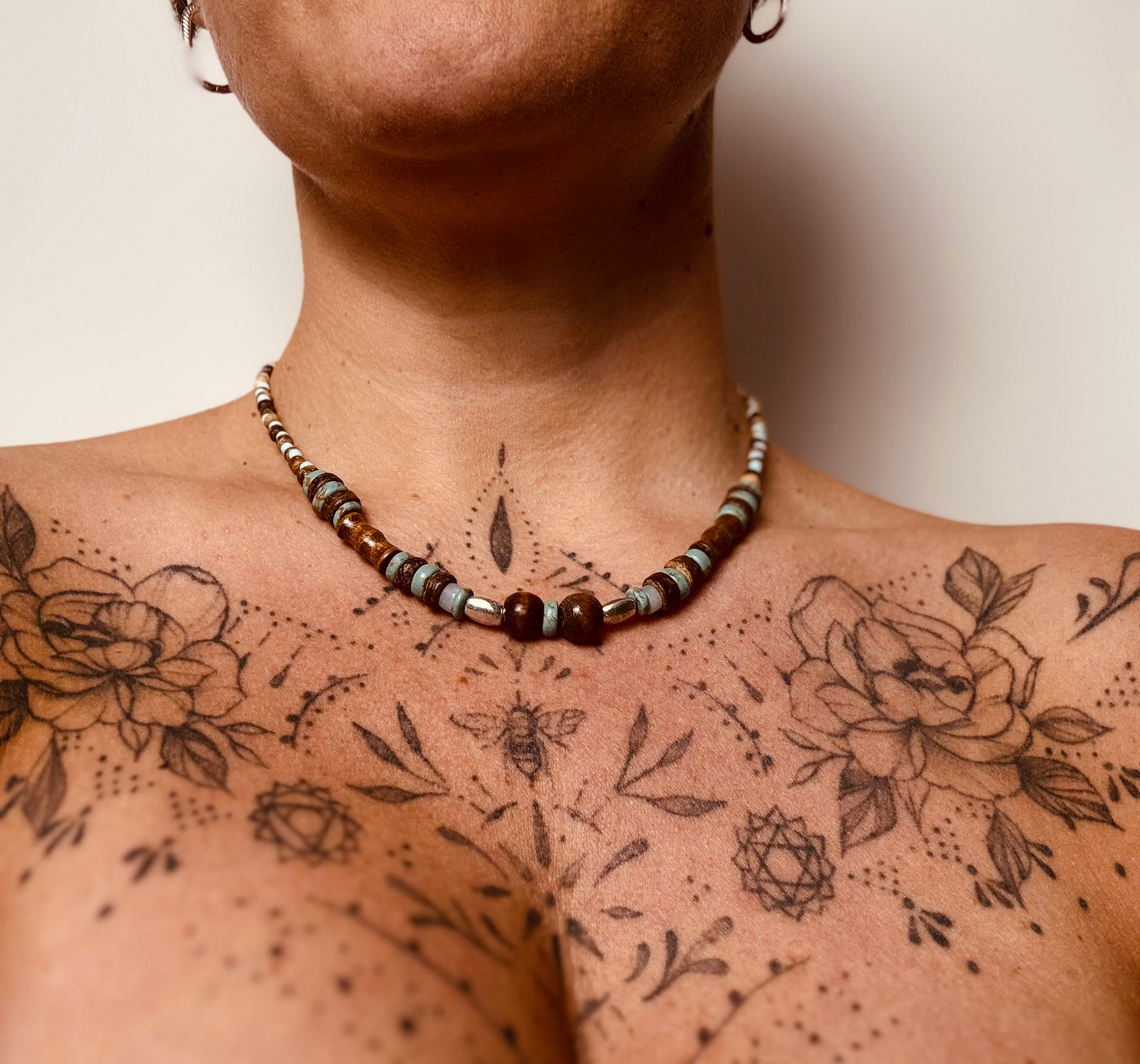 Collier artisanal « Kaya »