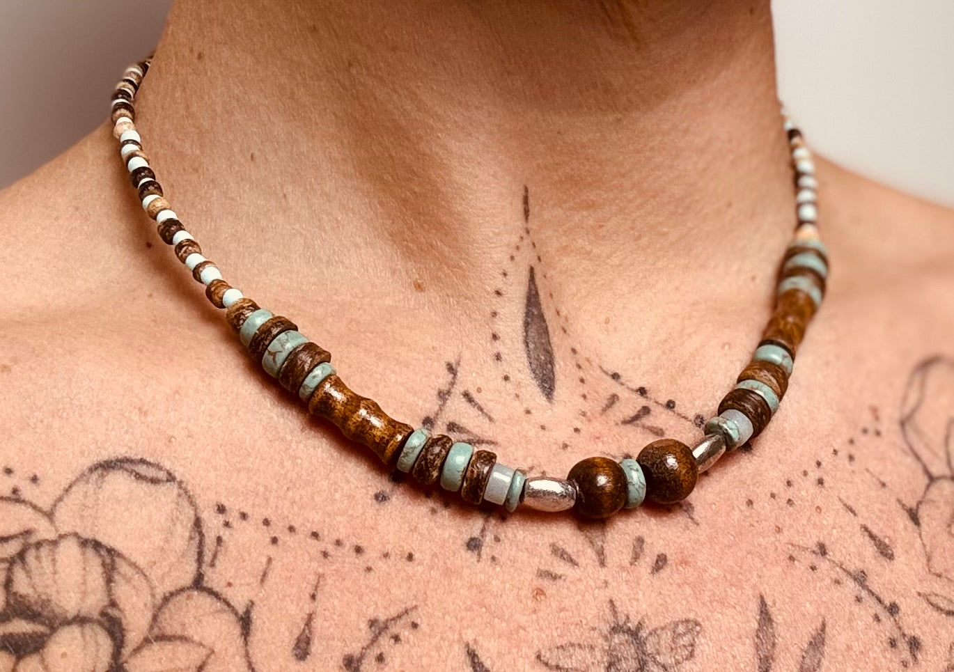 Collier artisanal « Kaya »