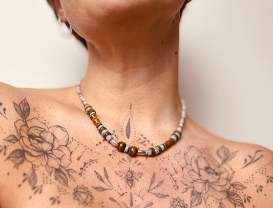 Collier artisanal « Kaya »