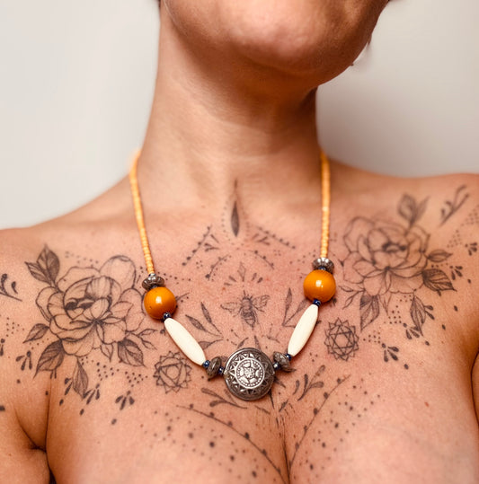 Collier artisanal « Esprit Nomade »