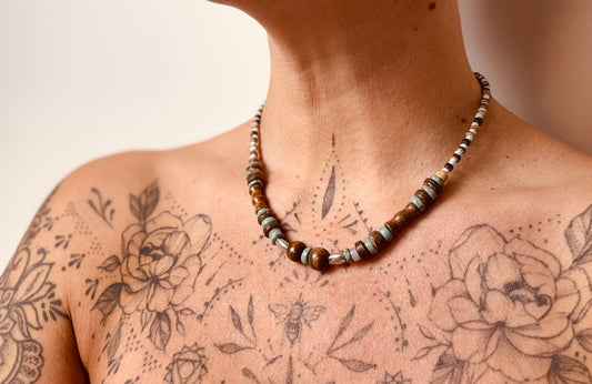 Collier artisanal « Kaya »
